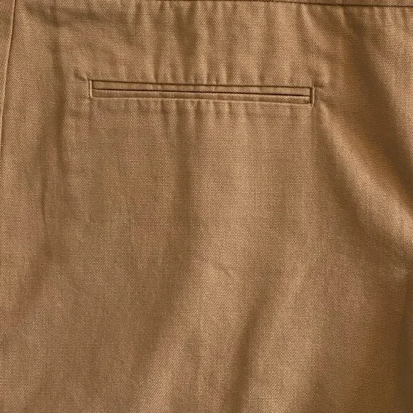 NWT GAP Light Brown Khaki Canvas Shorts - Picture 3 of 7